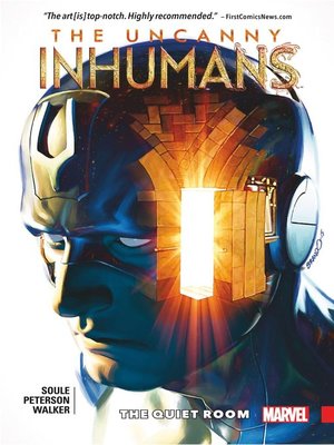 cover image of The Uncanny Inhumans (2015), Volume 2
